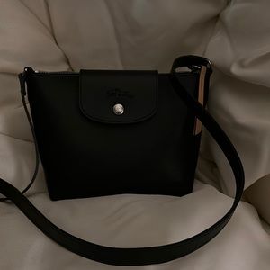 Authentic Longchamp Le Pliage City Crossbody Bag